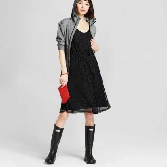 Hunter x Target Mesh A-Line Dress in Black Size XS - Picture 7 of 8